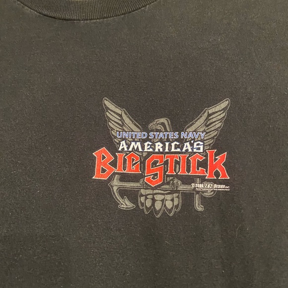 American Big Stick United States Navy Tee - Picture 4 of 7